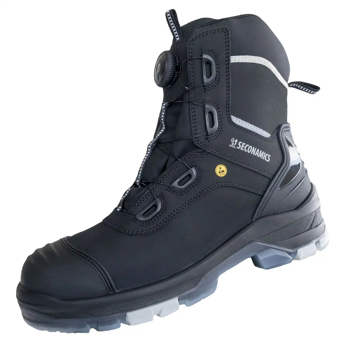 Nitras Ultimate Step S7S Sicherheitsstiefel schwarz – schwarz