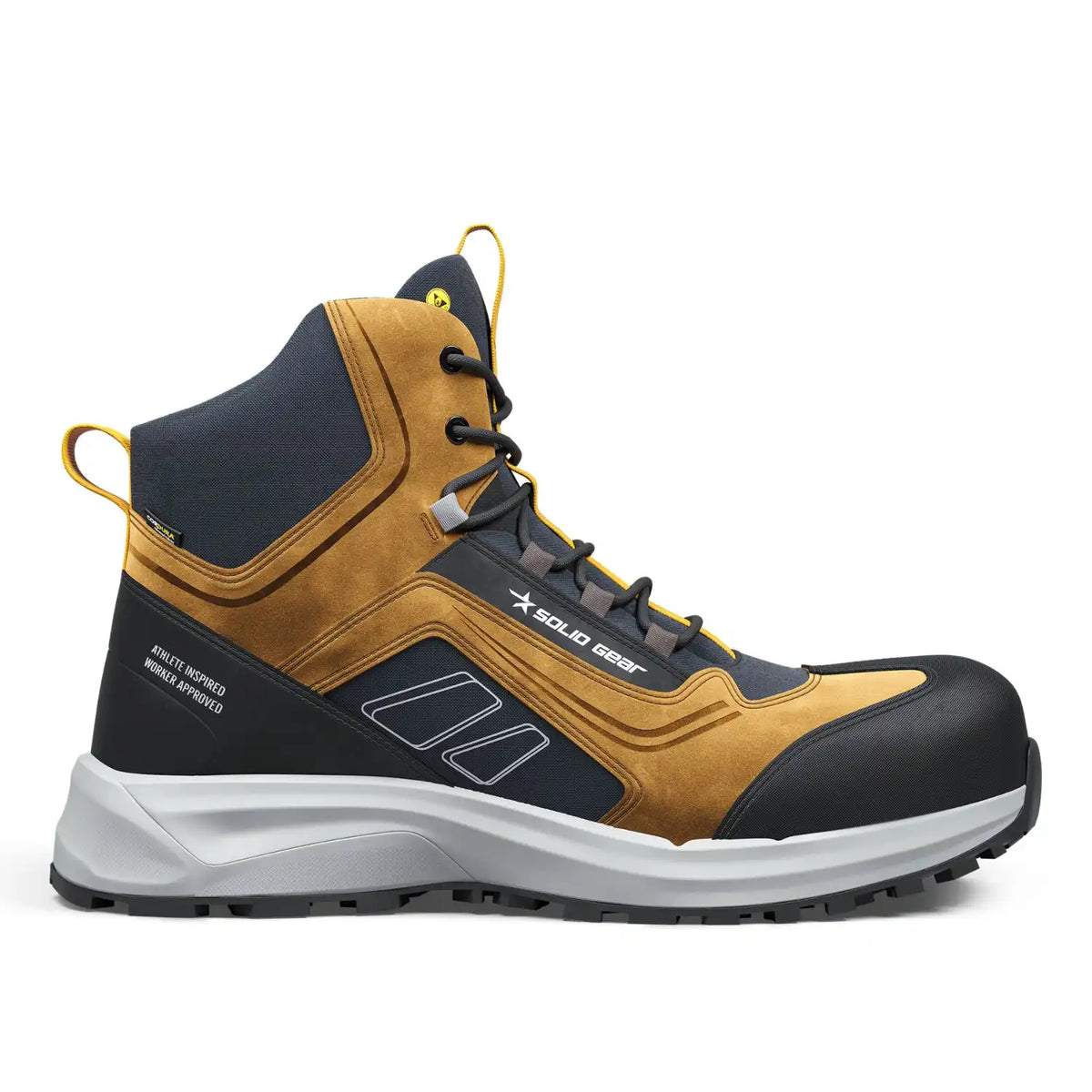 Solid Gear Adapt Mid S3L Hochschuhe braun – braun