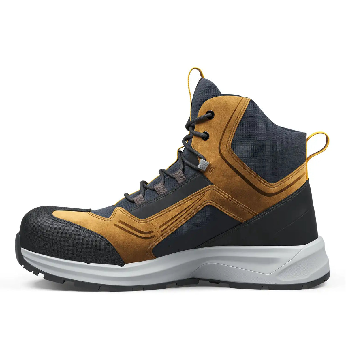 Solid Gear Adapt Mid S3L Hochschuhe braun – braun