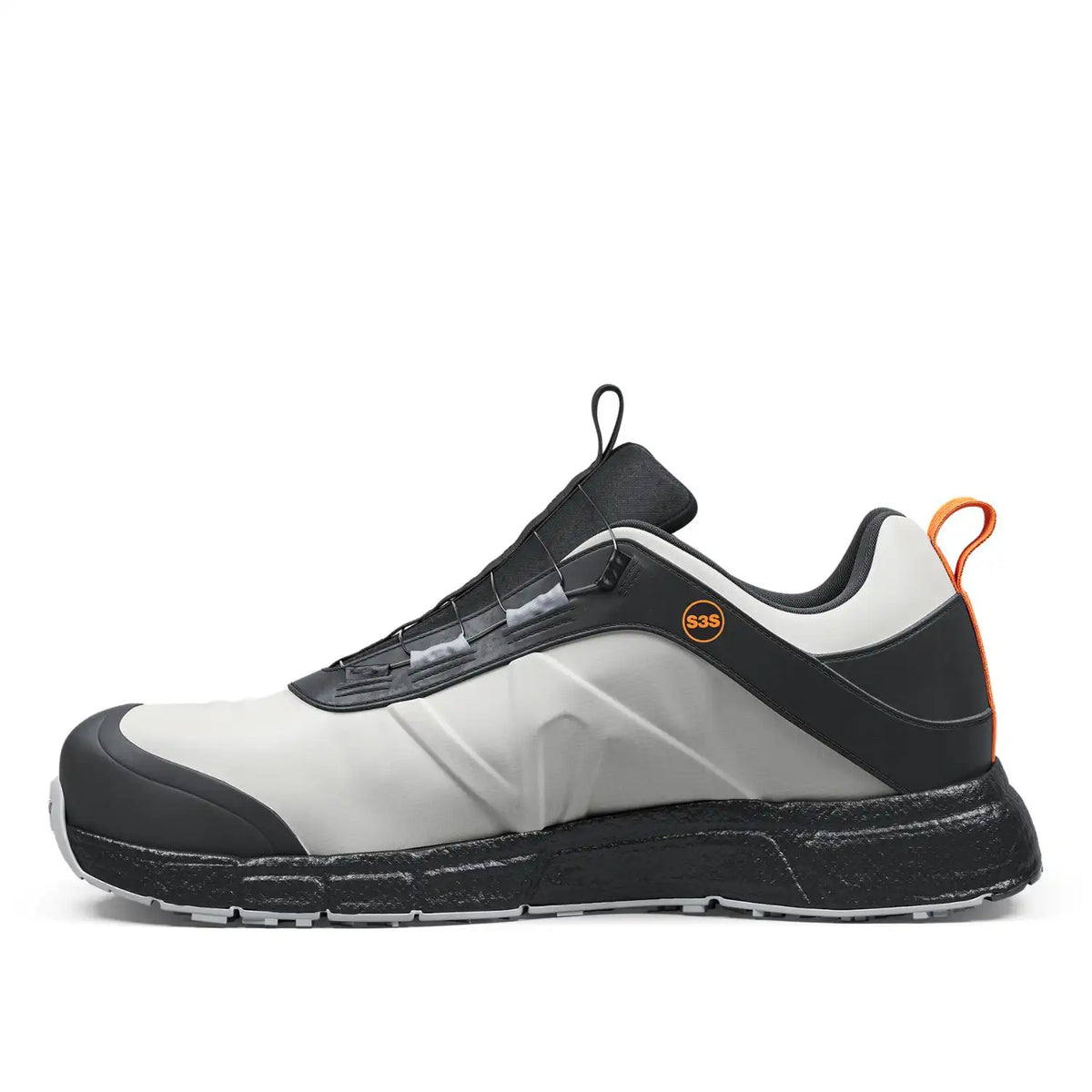 Solid Gear Revolution 2 Mono Low S3S Halbschuh grau – grau