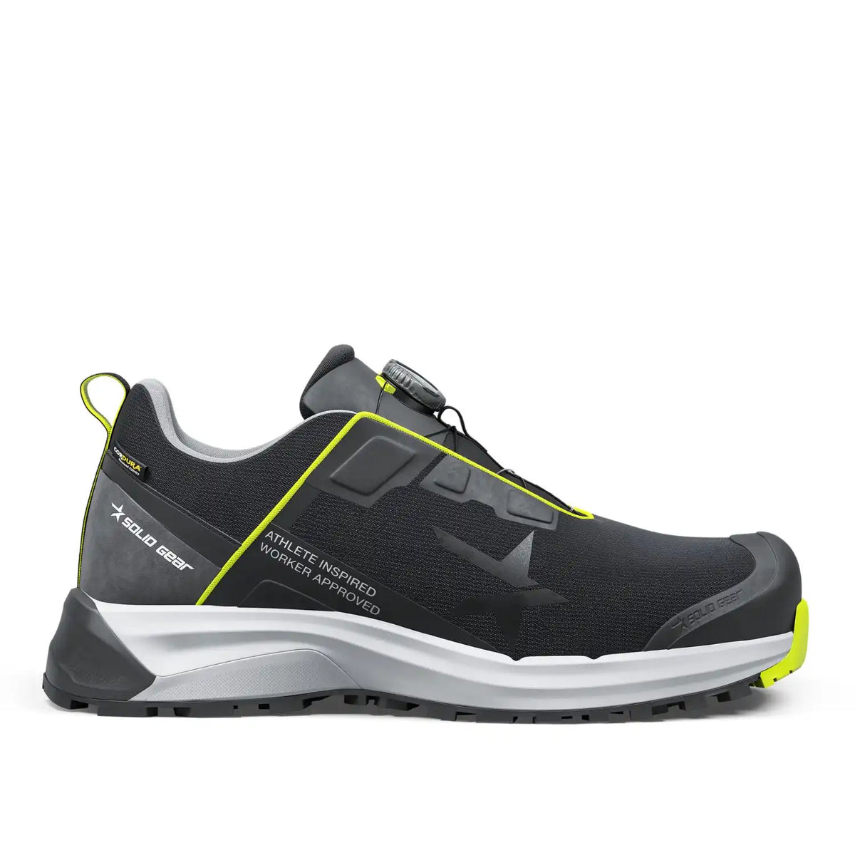 Solid Gear Haze 2 Low S3S Halbschuhe schwarz – schwarz