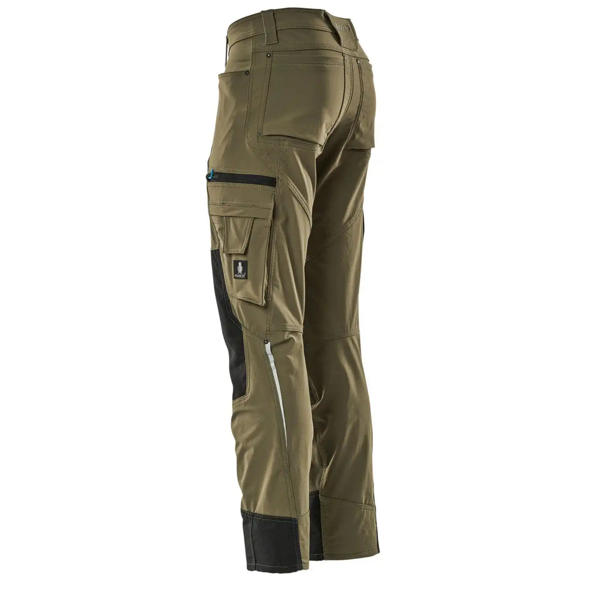 Mascot 17179-311 Advanced Stretch Bundhose – moosgrün