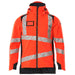 Mascot Accelerate Safe Warnschutz Winterjacke – rot/schwarzblau