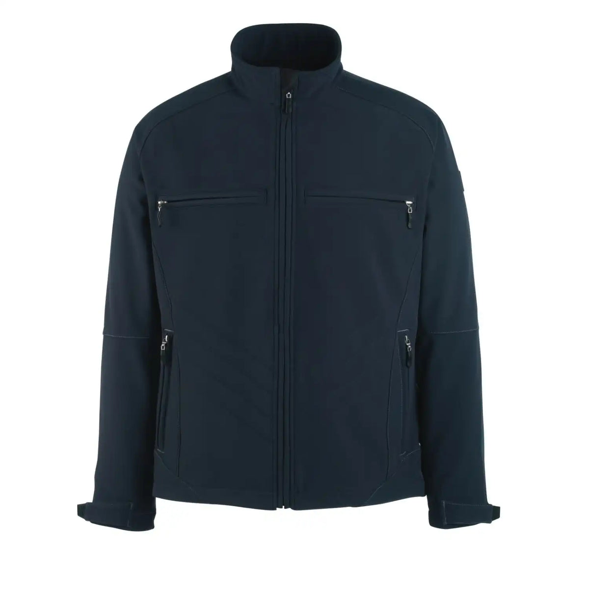Mascot Dresden Unique einfarbig Softshelljacke – schwarzblau