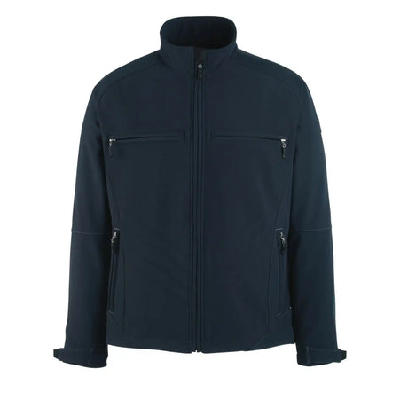 Mascot Dresden Unique einfarbig Softshelljacke – schwarzblau