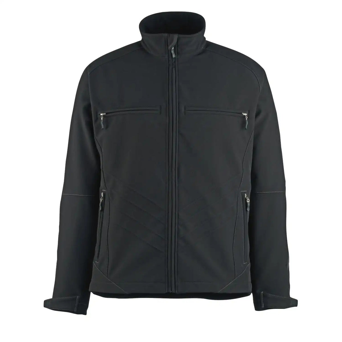 Mascot Dresden Unique einfarbig Softshelljacke – schwarz