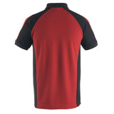 Mascot Bottrop Unique Polo-Shirt – rot/schwarz