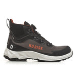 No Risk X-TREME MID S3 Sicherheitshochschuh grau – schwarz