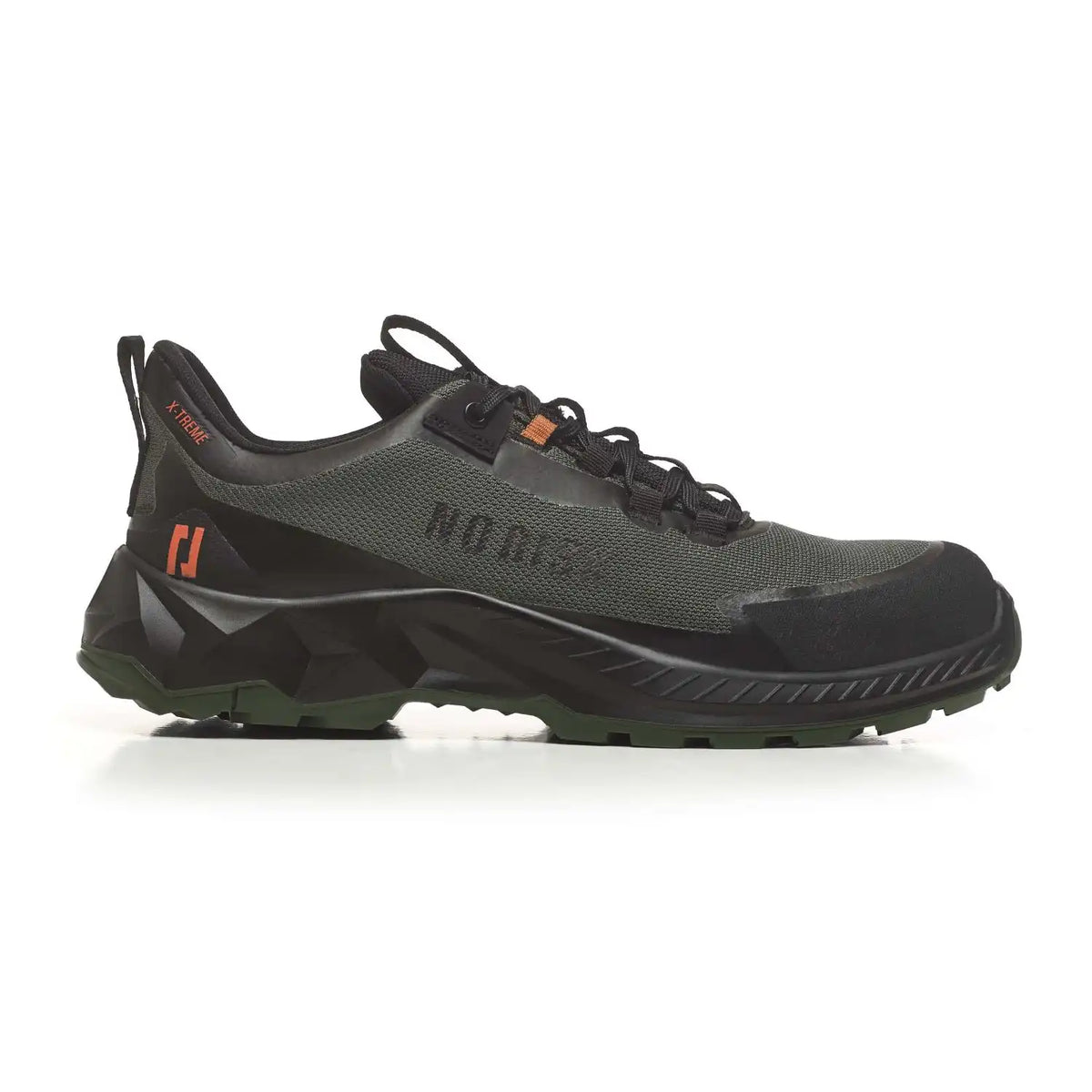 No Risk X-TREME LOW S3 Sicherheitshalbschuh grün – grün