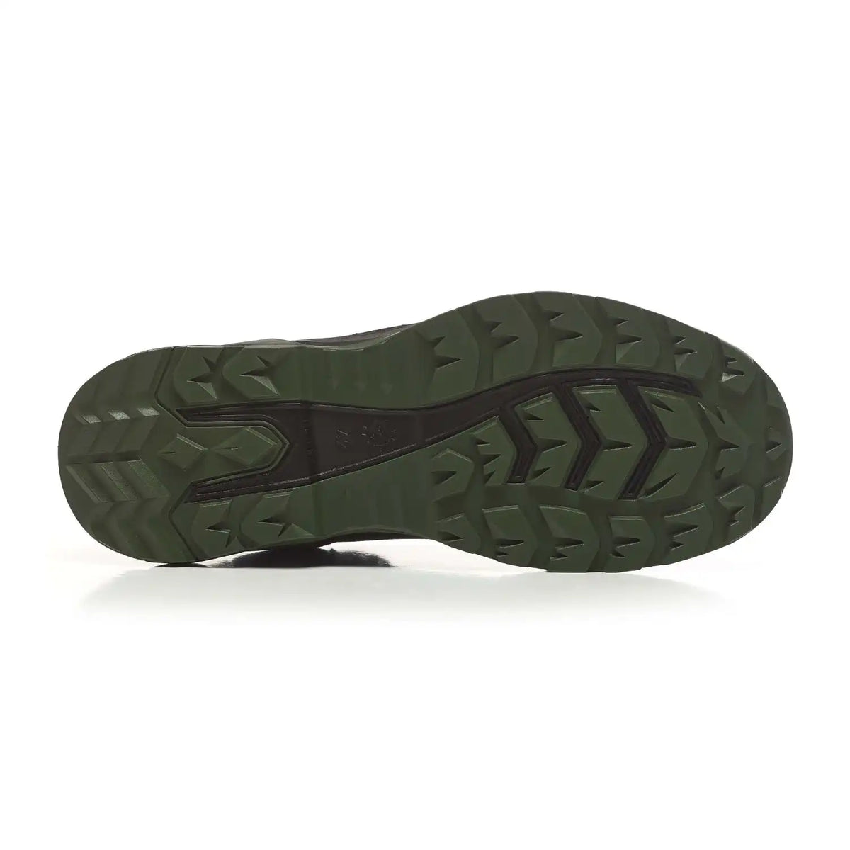No Risk X-TREME LOW S3 Sicherheitshalbschuh grün – grün