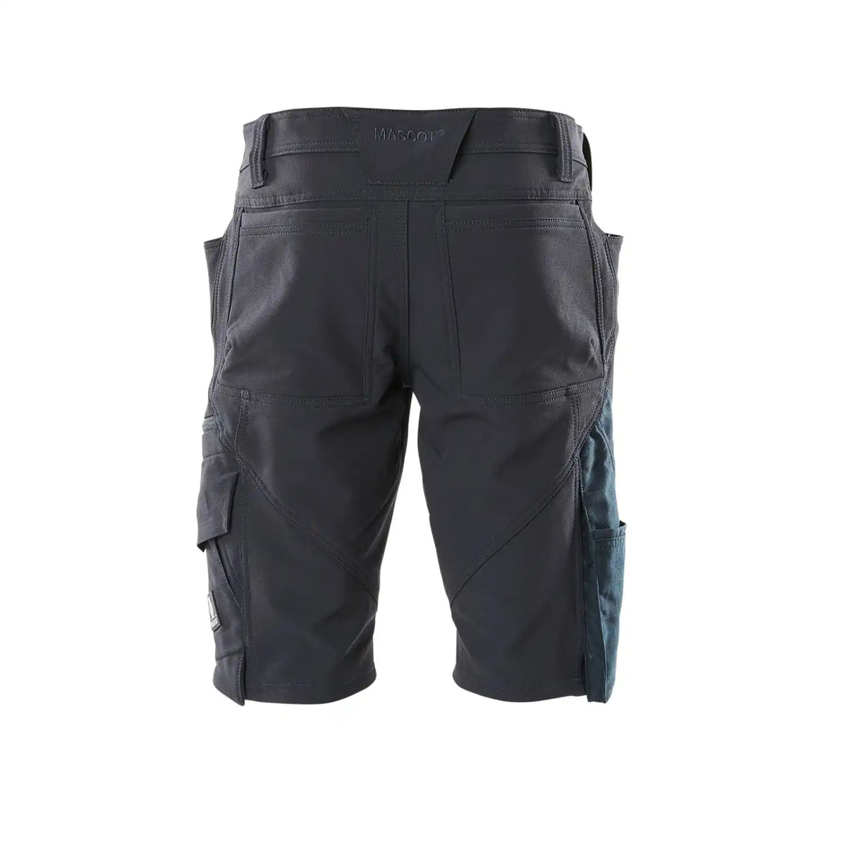Mascot Accelerate Stretch-Arbeitsshorts – schwarzblau