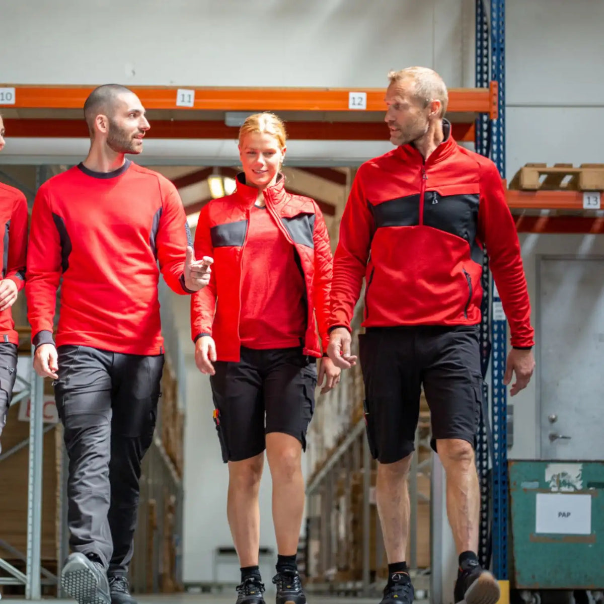 Mascot Accelerate Stretch-Arbeitsshorts – schwarzblau