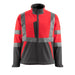 Mascot Kiama Safe Light Warn-Softshelljacke – rot/anthrazit