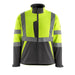Mascot Kiama Safe Light Warn-Softshelljacke – warngelb/anthrazit