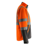 Mascot Kiama Safe Light Warn-Softshelljacke – warnorange/anthrazit