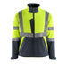 Mascot Kiama Safe Light Warn-Softshelljacke – gelb/schwarzblau