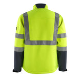 Mascot Kiama Safe Light Warn-Softshelljacke – gelb/schwarzblau
