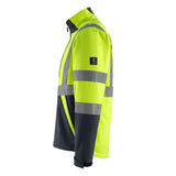 Mascot Kiama Safe Light Warn-Softshelljacke – gelb/schwarzblau