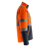 Mascot Kiama Safe Light Warn-Softshelljacke – orange/schwarzblau