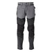 Mascot 22379-311 Customized Stretch Bundhose – anthrazit/schwarz