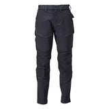 Mascot 22379-311 Customized Stretch Bundhose – schwarzblau