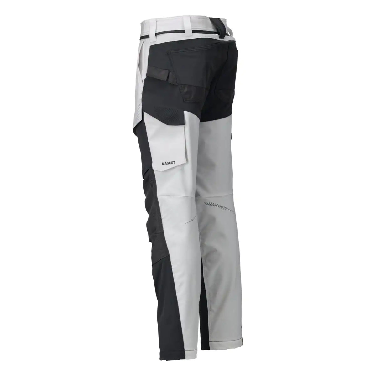 Mascot 22379-311 Customized Stretch Bundhose – weiß/anthrazit