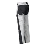Mascot 22379-311 Customized Stretch Bundhose – weiß/anthrazit