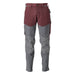 Mascot 22379-311 Customized Stretch Bundhose – bordeaux/anthrazit