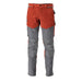 Mascot 22379-311 Customized Stretch Bundhose – herbstrot/anthrazit
