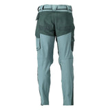 Mascot 22379-311 Customized Stretch Bundhose – hell-waldgrün/waldgrün