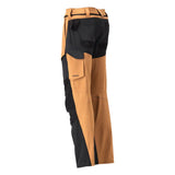 Mascot 22379-311 Customized Stretch Bundhose – nussbraun/schwarz