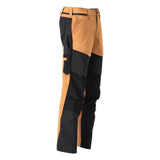 Mascot 22379-311 Customized Stretch Bundhose – nussbraun/schwarz