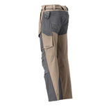 Mascot 22379-311 Customized Stretch Bundhose – dunkel-sandbeige/anthrazit