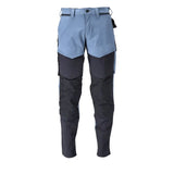 Mascot 22379-311 Customized Stretch Bundhose – steinblau/schwarzblau