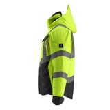 Mascot Hastings Safe Supreme zweif Warnwinterjacke – gelb/schwarz