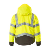 Mascot Hastings Safe Supreme zweif Warnwinterjacke – warngelb/anthrazit