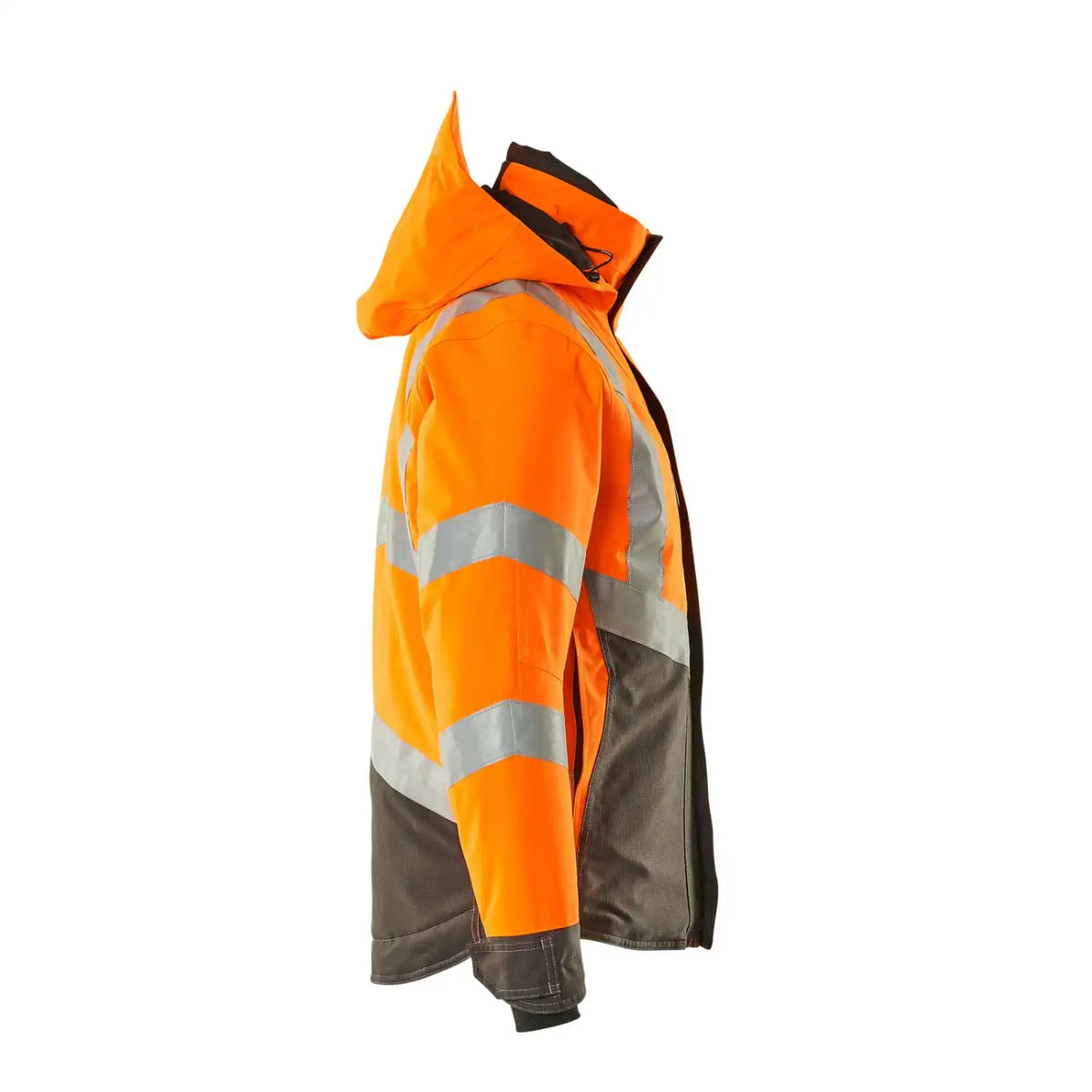Mascot Hastings Safe Supreme zweif Warnwinterjacke – warnorange/anthrazit