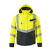 Mascot Hastings Safe Supreme zweif Warnwinterjacke – gelb/schwarzblau