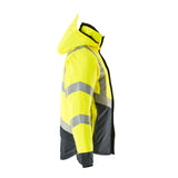 Mascot Hastings Safe Supreme zweif Warnwinterjacke – gelb/schwarzblau