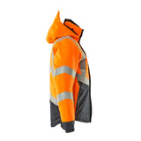 Mascot Hastings Safe Supreme zweif Warnwinterjacke – orange/schwarzblau