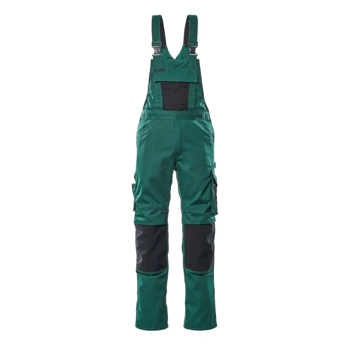 Mascot Augsburg Unique Latzhose – grün/schwarz