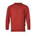 Mascot Caribien Crossover Sweatshirt – rot