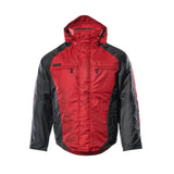 Mascot Frankfurt Unique mehrfarbig Pilotjacke – rot/schwarz