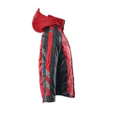 Mascot Frankfurt Unique mehrfarbig Pilotjacke – rot/schwarz