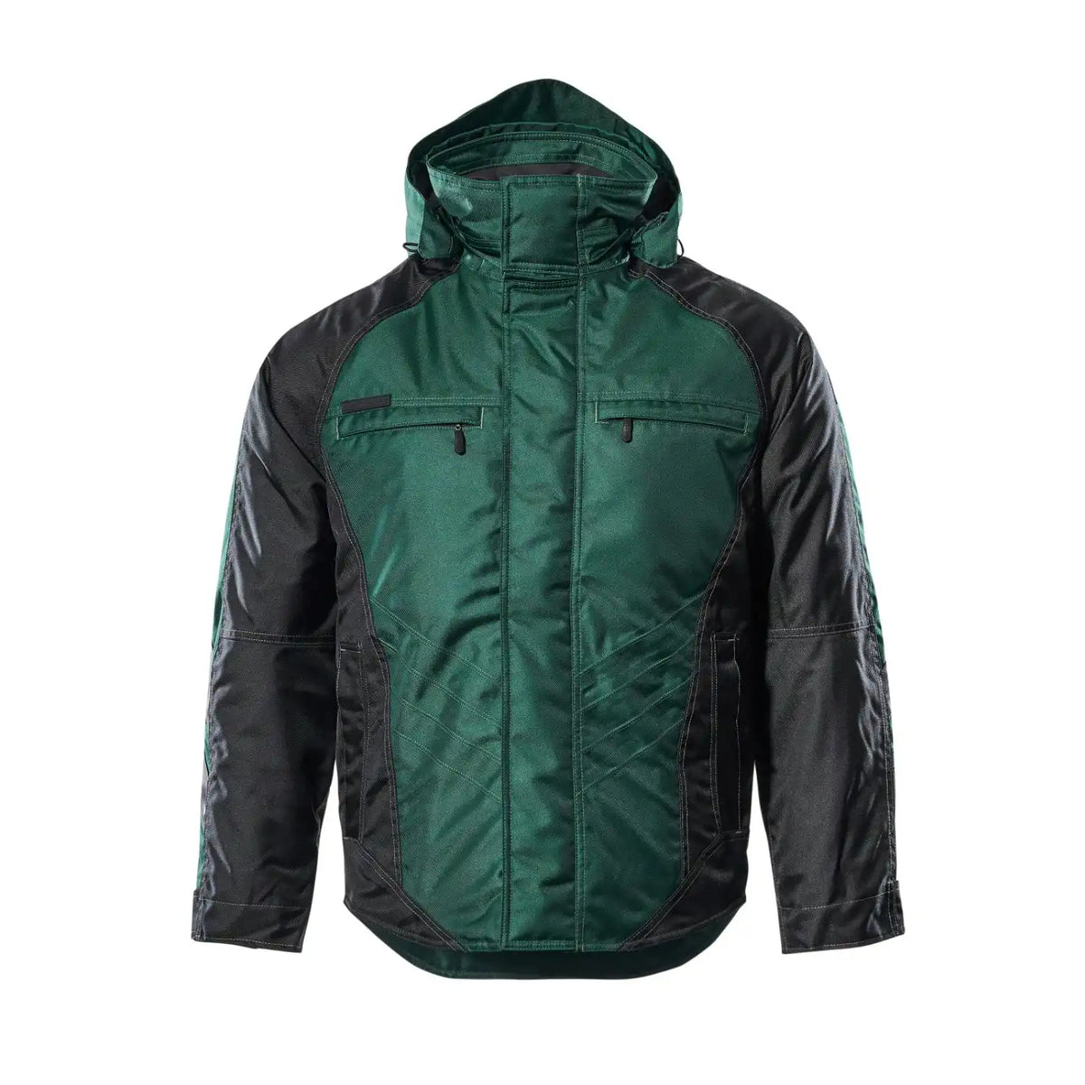 Mascot Frankfurt Unique mehrfarbig Pilotjacke – grün/schwarz