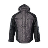 Mascot Frankfurt Unique mehrfarbig Pilotjacke – anthrazit/schwarz