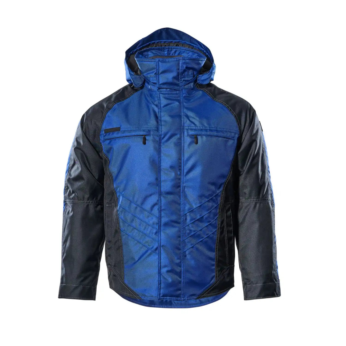 Mascot Frankfurt Unique mehrfarbig Pilotjacke – kornblau/schwarz