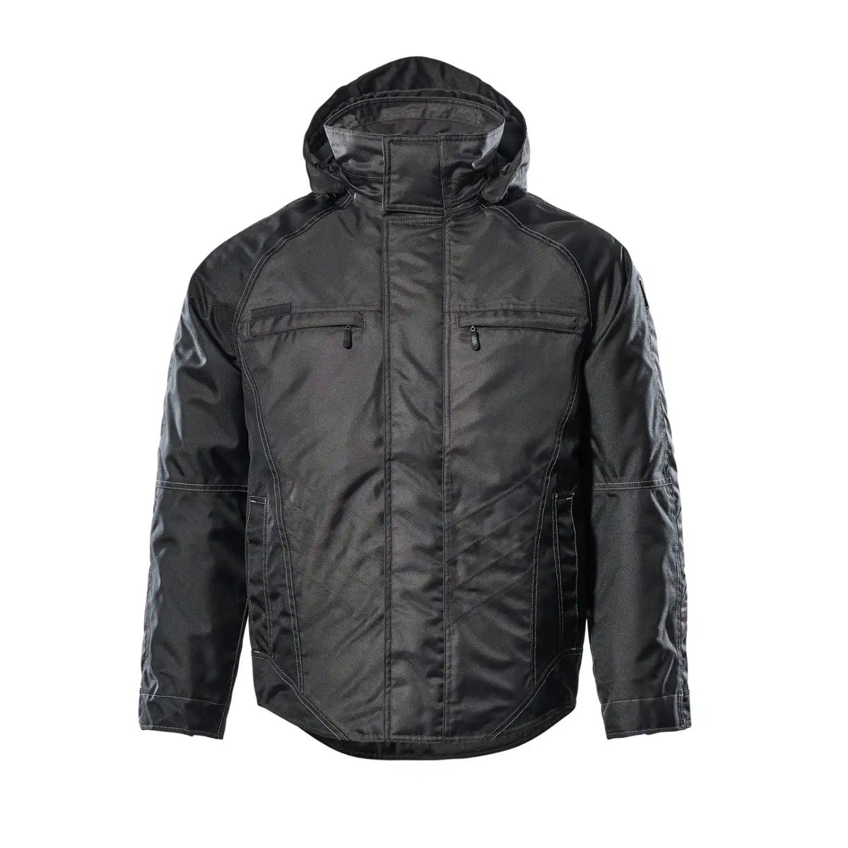Mascot Frankfurt Unique mehrfarbig Pilotjacke – dunkelanthrazit/schwarz