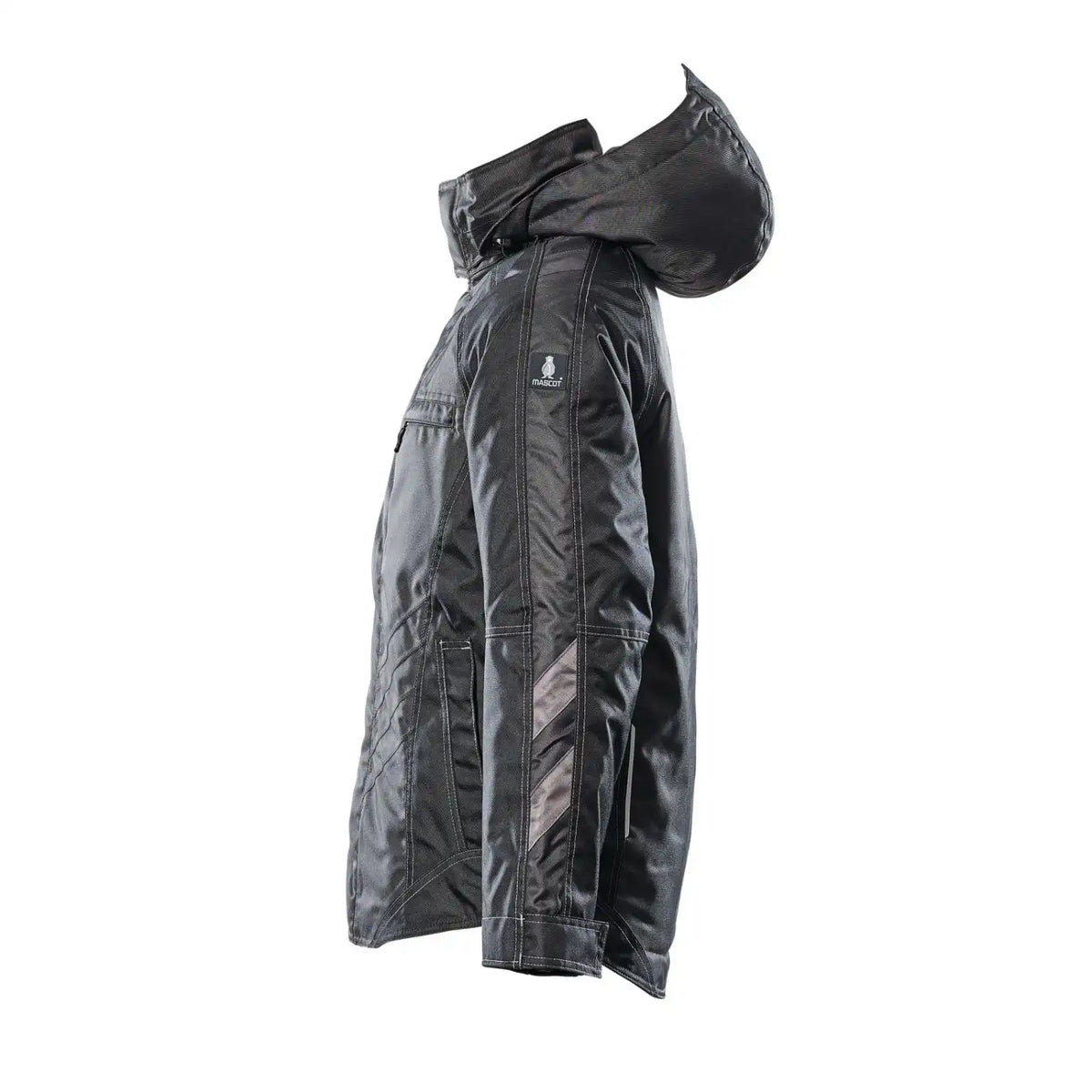 Mascot Frankfurt Unique mehrfarbig Pilotjacke – dunkelanthrazit/schwarz