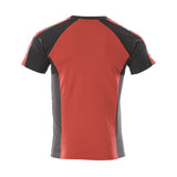 Mascot Potsdam Unique T-Shirt – rot/schwarz